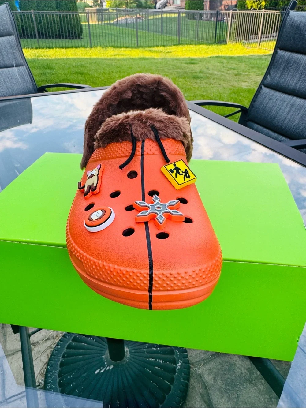 South Park Kenny Crocs Men’s Size 8 Woman’s Size 9